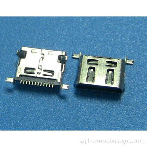 MINI USB 12P terminal connector